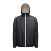 K-Way Bomber Le Vrai Claude Uomo Antracite | NonSoloSport