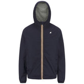 Giacca Uomo K-Way Jack Stretch Nylon Blu | NonSoloSport