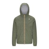 Giacca Uomo K-Way Jack Stretch Verde | NonSoloSport