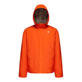 Giacca Uomo K-Way Ripstop Marmotta Arancione | NonSoloSport