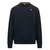 Felpa Uomo K-Way Baptiste French Terry Blu | NonSoloSport