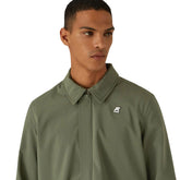 K-Way Giacca Bonded Benny Uomo Verde | NonSoloSport