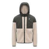 Felpa K-Way Samson 4.0 Orsetto Beige Verde | NonSoloSport