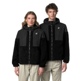 Felpa K-Way Samson 4.0 Orsetto Nero | NonSoloSport