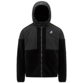 Felpa K-Way Samson 4.0 Orsetto Nero | NonSoloSport