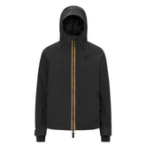 Giacca Sci Uomo K-Way Lesarcs 2L Twill Nero | NonSoloSport