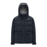 Giacca K-Way Le Vrai 4.0 Aurele Heavy Warm Blu | NonSoloSport
