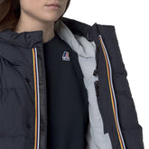 Giacca K-Way Le Vrai 4.0 Aurele Heavy Warm Blu | NonSoloSport