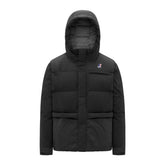 Giacca Uomo K-Way Le Vrai 4.0 Aurele Nero | NonSoloSport
