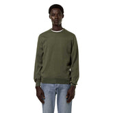 Maglione Uomo K-Way Girocollo Merinos Blu | NonSoloSport