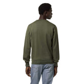 Maglione Uomo K-Way Sebastien Merino Verde | NonSoloSport