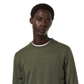 Maglione Uomo K-Way Sebastien Merino Verde | NonSoloSport