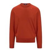 Maglione Uomo K-Way Sebastien Merino Rosso | NonSoloSport