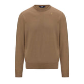 Maglione Uomo K-Way Sebastien Merino Marrone | NonSoloSport