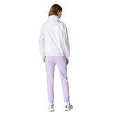 Giacca Donna K-Way Claudette Full Zip Cappuccio Bianco | NonSoloSport