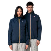 Giacca K-Way Le Vrai 4.0 Claude Warm Grigio | NonSoloSport