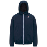 Giacca K-Way Le Vrai 4.0 Claude Warm Blu | NonSoloSport