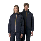 Giacca K-Way Le Vrai 4.0 Claude Warm Blu | NonSoloSport
