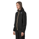 Giacca K-Way Le Vrai 4.0 Claude Warm Nero | NonSoloSport