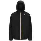 Giacca K-Way Le Vrai 4.0 Claude Warm Nero | NonSoloSport