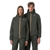 Giacca K-Way Le Vrai 4.0 Claude Warm Verde | NonSoloSport