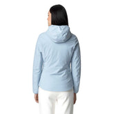 Giacca Donna K-Way Lily St Warm Reversibile Azzurro Bianco | NonSoloSport