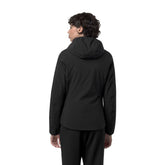 Giacca Donna K-Way Lily St Warm Reversibile Nero Beige | NonSoloSport