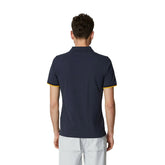 K-Way Polo Piquet Vincent Uomo Blu | NonSoloSport