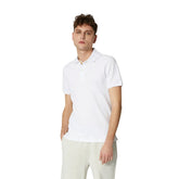K-Way Polo Piquet Vinnie Uomo Bianco | NonSoloSport