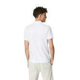 K-Way Polo Piquet Vinnie Uomo Bianco | NonSoloSport
