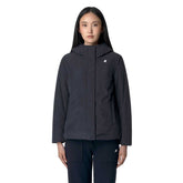 Giacca Donna K-Way Lil Soft Touch Marmotta Blu | NonSoloSport