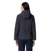 Giacca Donna K-Way Lil Soft Touch Marmotta Blu | NonSoloSport
