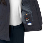 Giacca Donna K-Way Lil Soft Touch Marmotta Blu | NonSoloSport