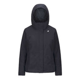 Giacca Donna K-Way Lil Soft Touch Marmotta Blu | NonSoloSport