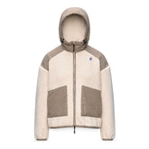 Felpa Donna K-Way Angelique 4.0 Orsetto Beige Grigio | NonSoloSport