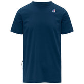 T-Shirt K-Way Leonide Blu | NonSoloSport