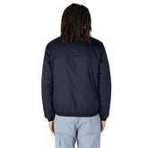 Giacca Uomo K-Way Le Vrai 3.0 Sam Orsetto Full Zip Cappuccio Blu | NonSoloSport