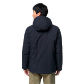Giacca Uomo K-Way Jack St Thermo Double Blu Verde | NonSoloSport
