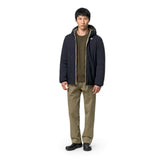 Giacca Uomo K-Way Jack St Thermo Double Blu Verde | NonSoloSport