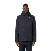 Giacca Uomo K-Way Jacko Twill Marmotta Blu | NonSoloSport