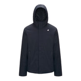 Giacca Uomo K-Way Jacko Twill Marmotta Blu | NonSoloSport