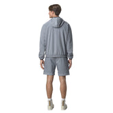 Shorts Uomo K-Way Burroughs Grigio | NonSoloSport