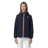 Giacca Donna K-Way Marguerite Stretch Poly Nero | NonSoloSport
