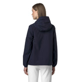 Giacca Donna K-Way Marguerite Stretch Poly Blu | NonSoloSport