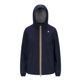 Giacca Donna K-Way Marguerite Stretch Poly Blu | NonSoloSport