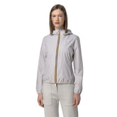 Giacca Donna K-Way Lily Stretch Poly Beige | NonSoloSport