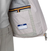 Giacca Donna K-Way Lily Stretch Poly Beige | NonSoloSport