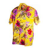 Karmakula Camicia Fauna Uomo Giallo | NonSoloSport