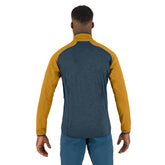 Felpa Uomo Karpos Odle Blu Giallo | NonSoloSport