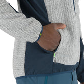 Felpa Uomo Karpos Rocchetta Grigio | NonSoloSport